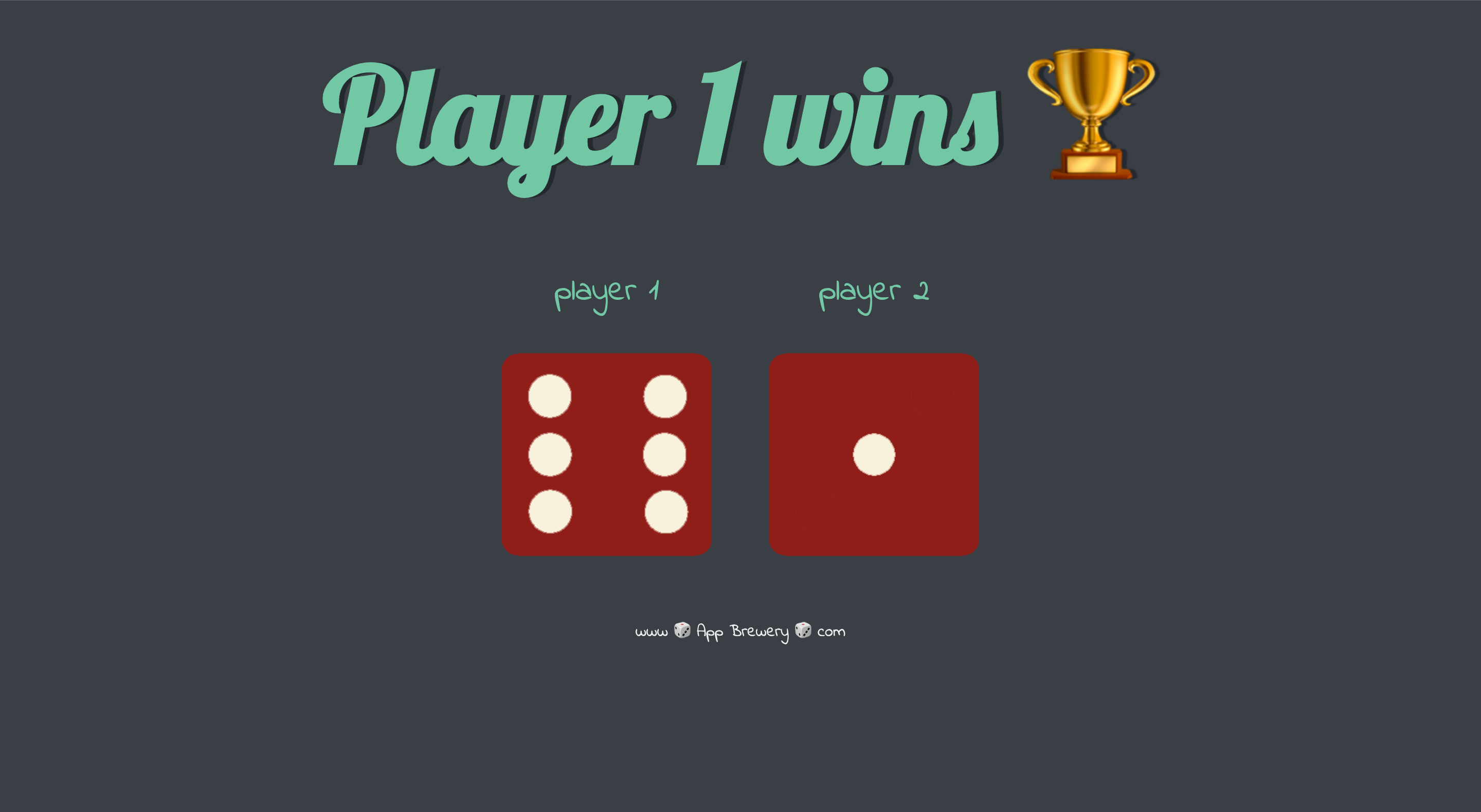 dicee challenge